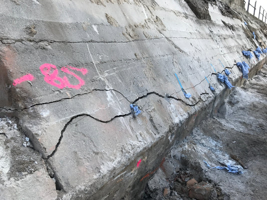 Mauer einkürzen mit BETONAMIT®